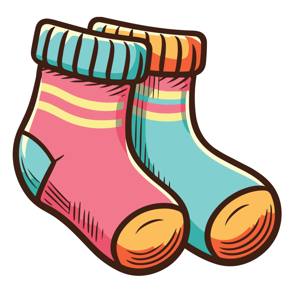 Christmas Socks Clipart Ai Generative 33642154 PNG christmas-socks-clipart-ai-generative-33642154-png