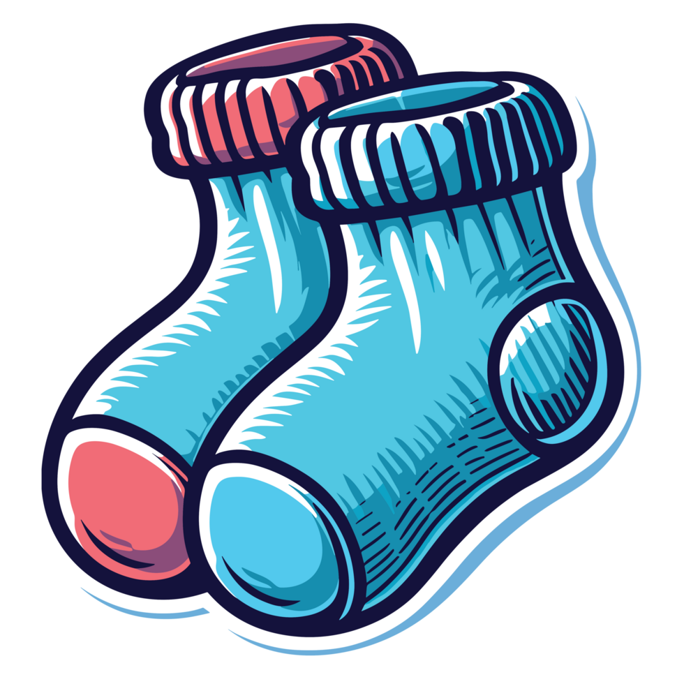 Christmas Socks Clipart Ai Generative 33642164 PNG christmas-socks-clipart-ai-generative-33642164-png