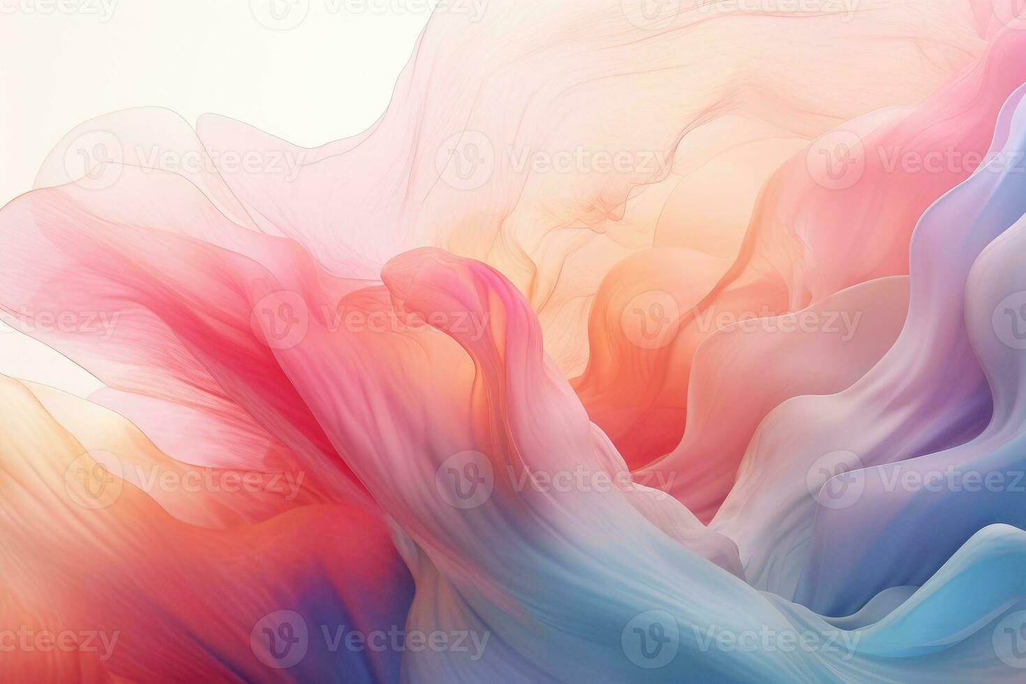 Abstract background in delicate pastel colors, splash of colors. A rich burst of colorful wave for a variety of designs and text substrates. photo