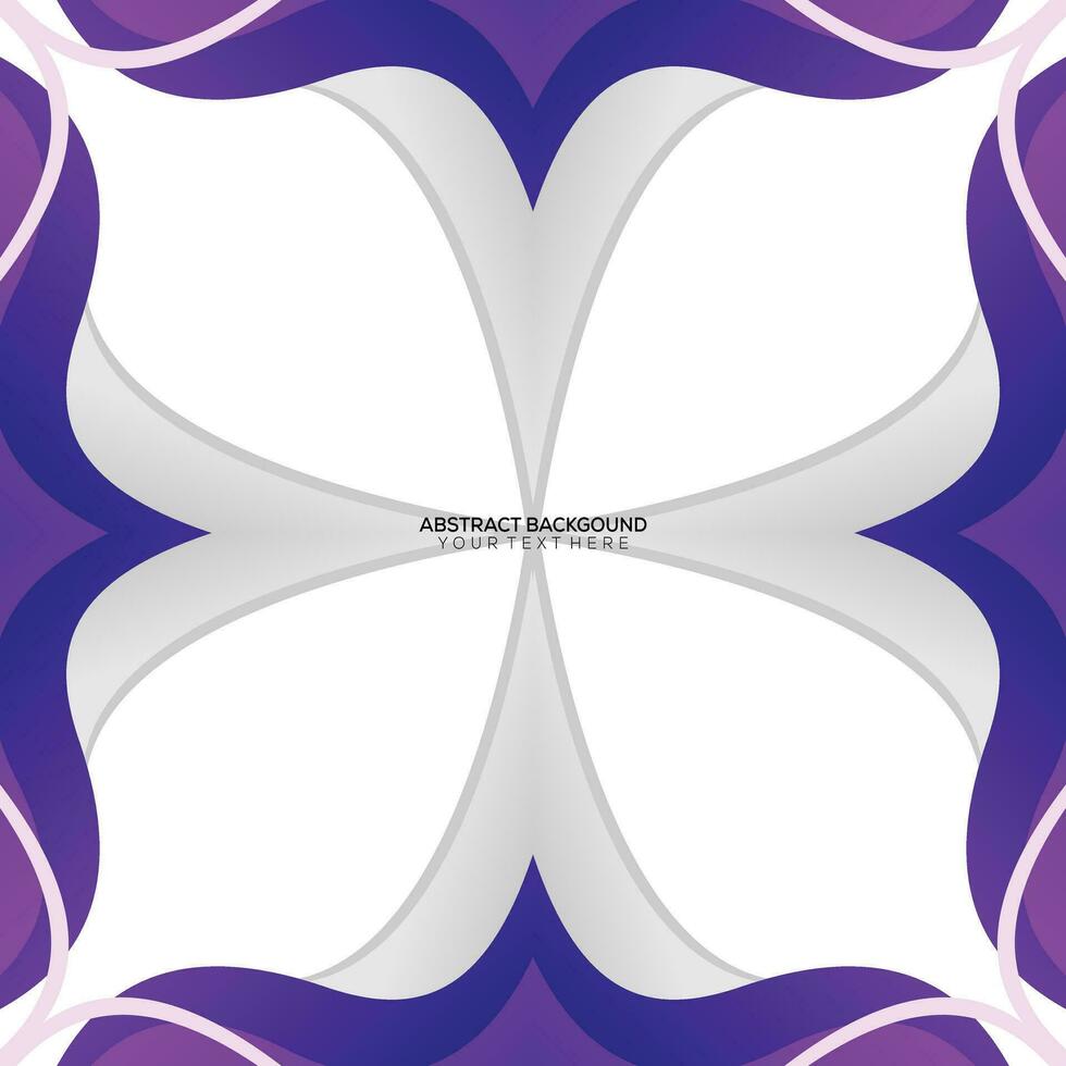 abstract stylish background with gradient purple vector