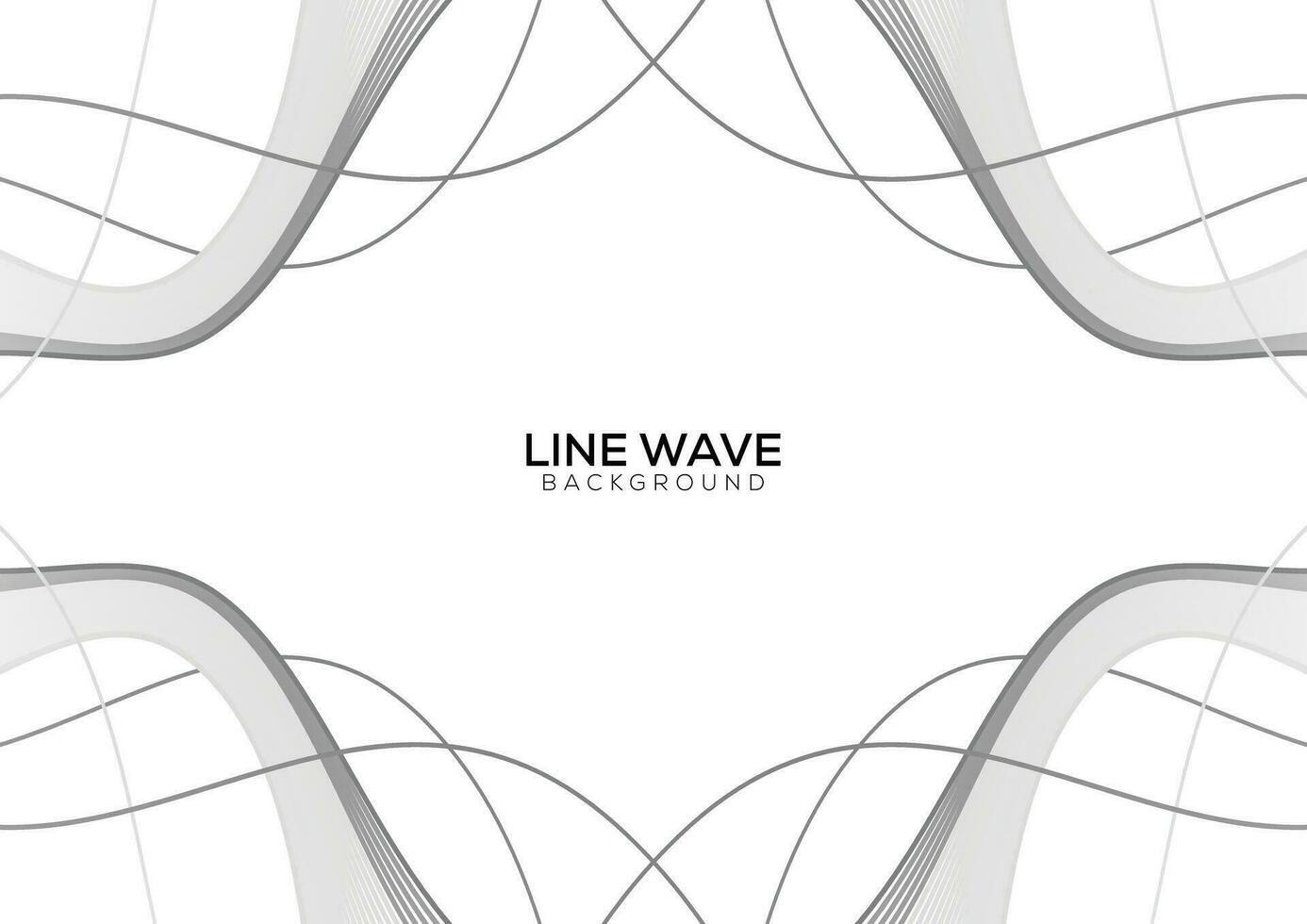 data visualization dynamic wave pattern vector