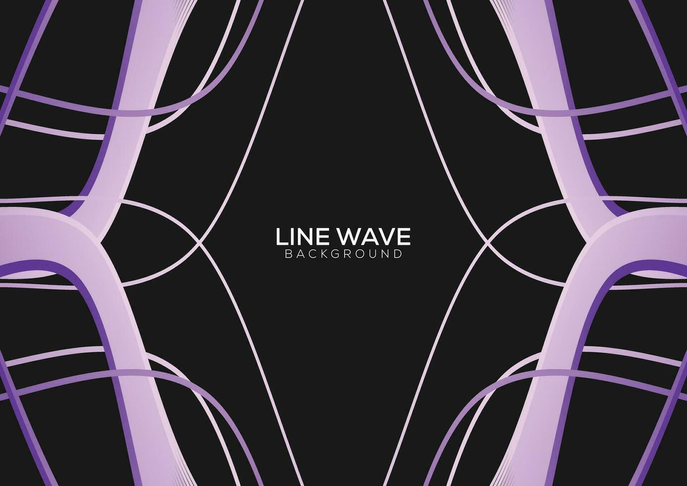 purple wave element for design. digital track equalizer vector