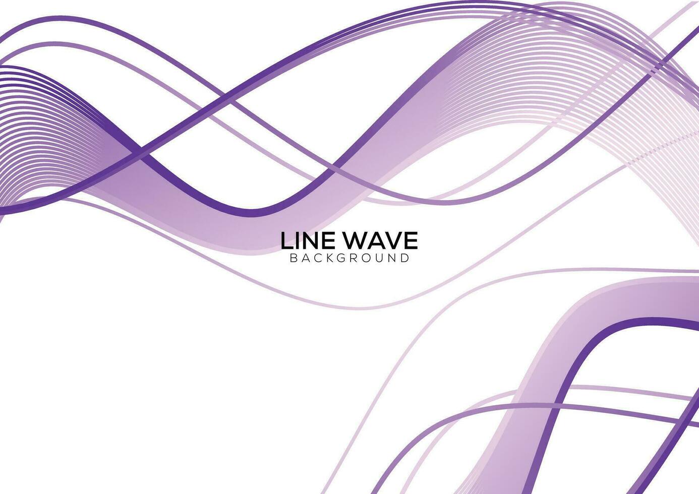 white background with circular lines copy space vector