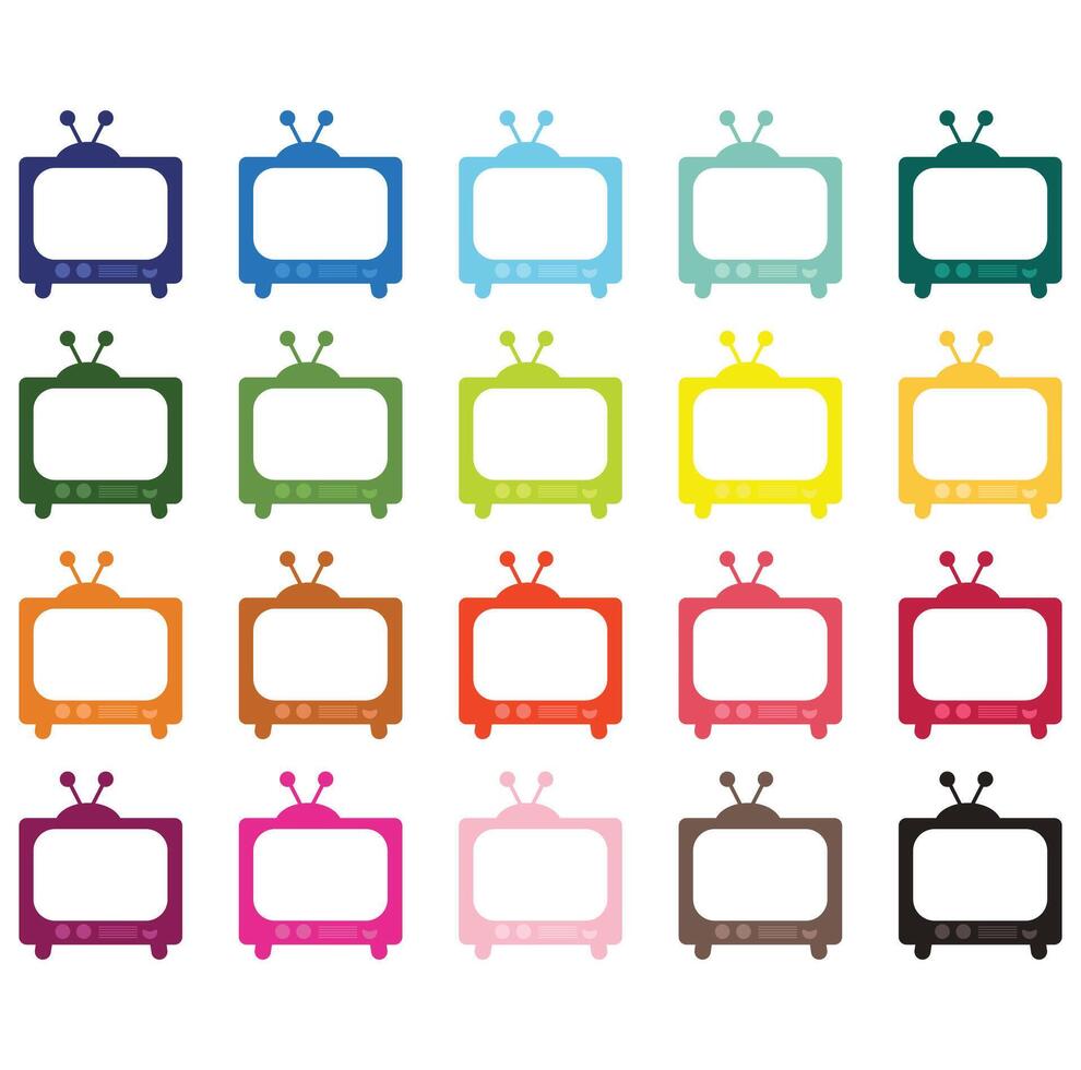 Television TV Clipart Clip art vector