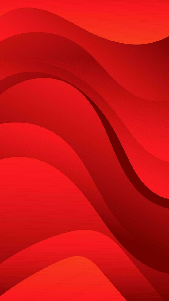 Abstract background red color with wavy lines and gradients is a versatile asset suitable for various design projects such as websites, presentations, print materials, social media posts vector