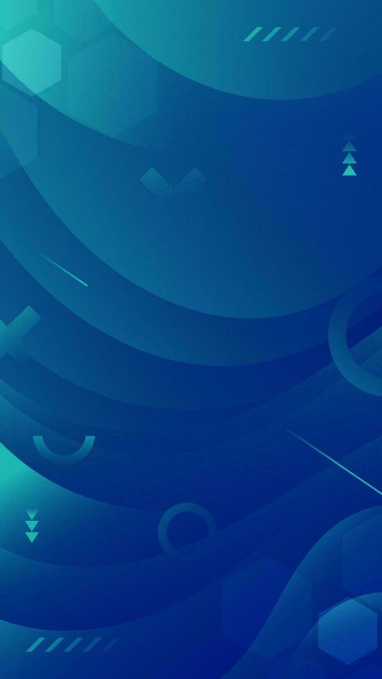 Abstract background green blue color with wavy lines and gradients is a versatile asset suitable for various design projects such as websites, presentations, print materials, social media posts vector