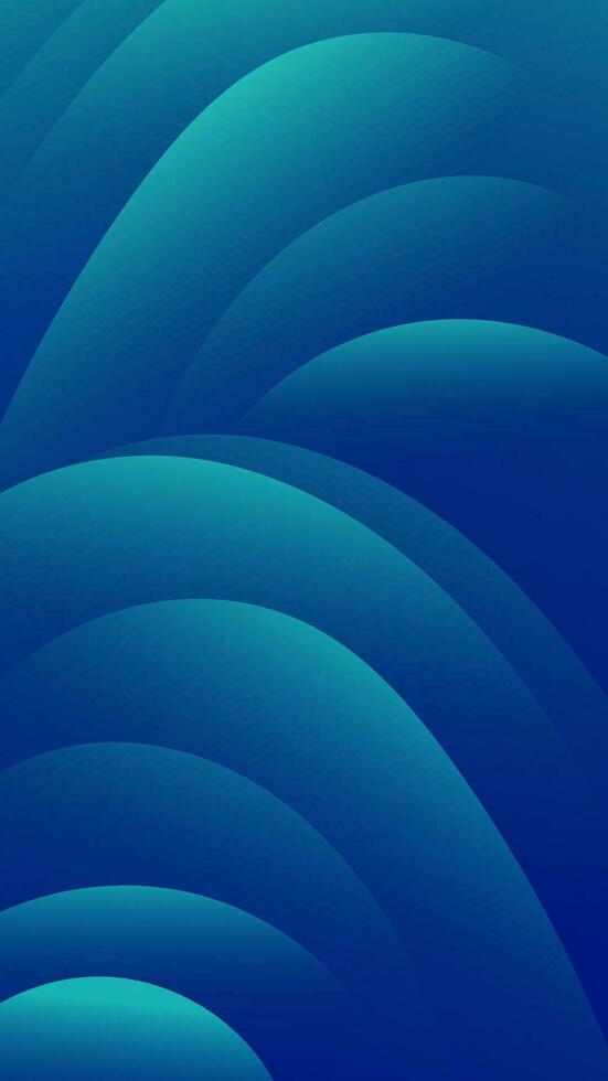 Abstract background green blue color with wavy lines and gradients is a versatile asset suitable for various design projects such as websites, presentations, print materials, social media posts vector