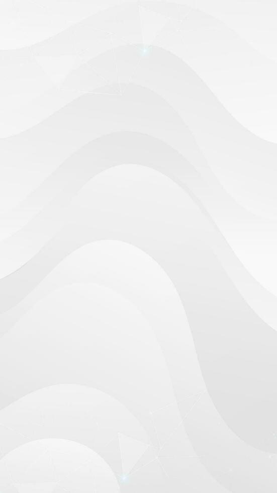 Abstract background white color with wavy lines and gradients is a versatile asset suitable for various design projects such as websites, presentations, print materials, social media posts vector