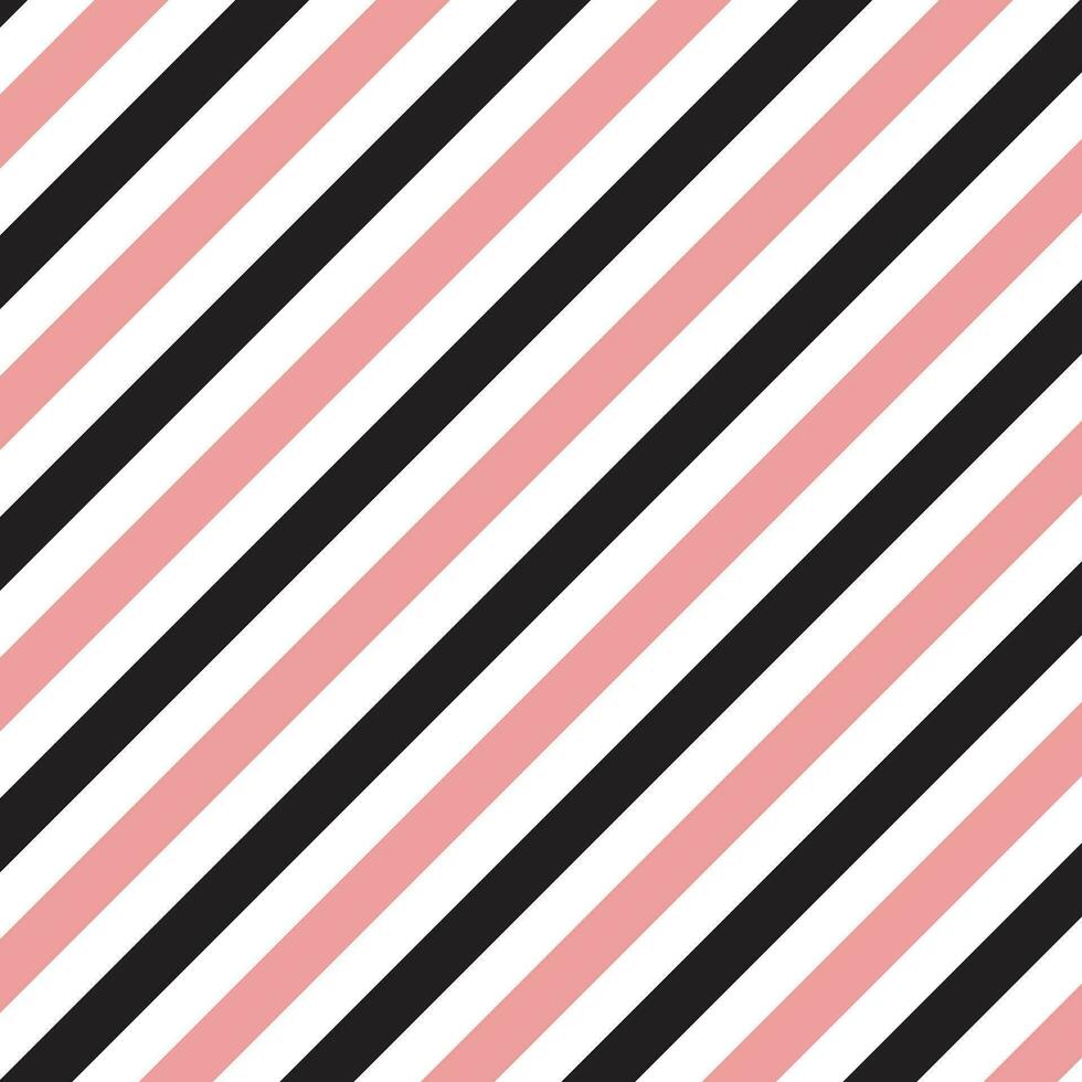 resumen monocromo negro rosado diagonal línea modelo textura. vector