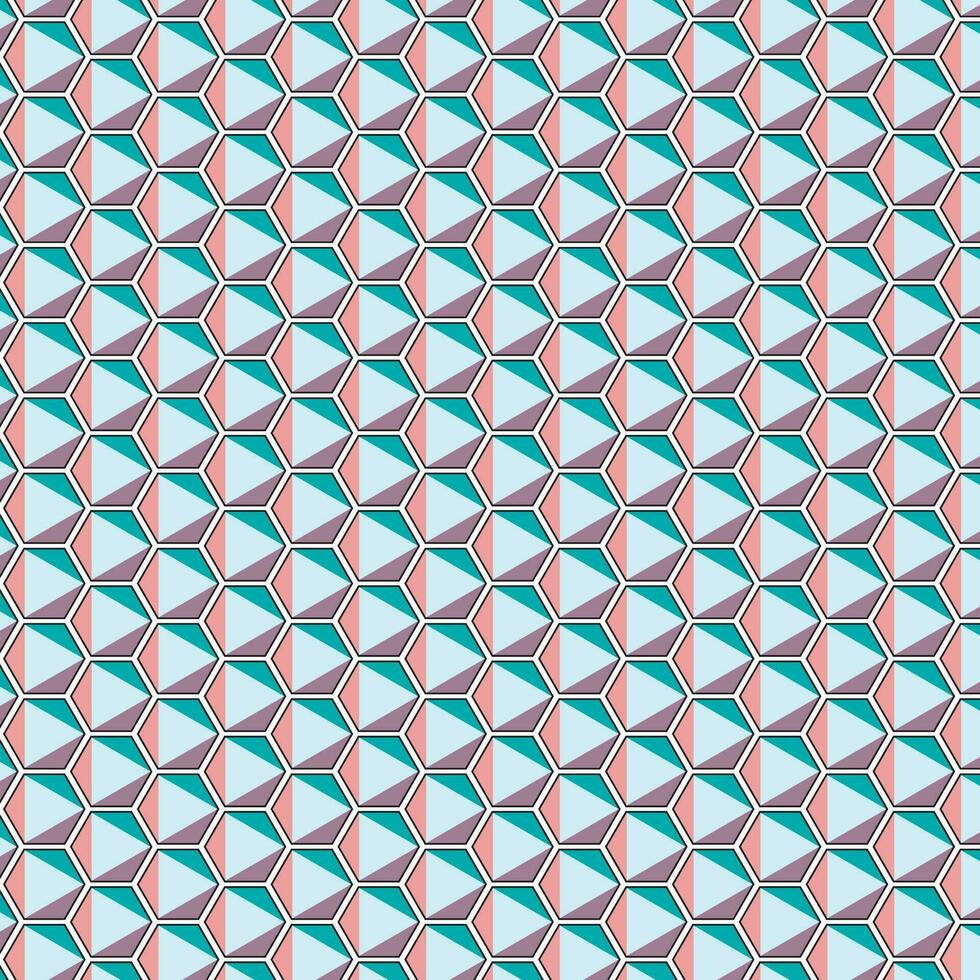 abstract geometric pattern vector art.