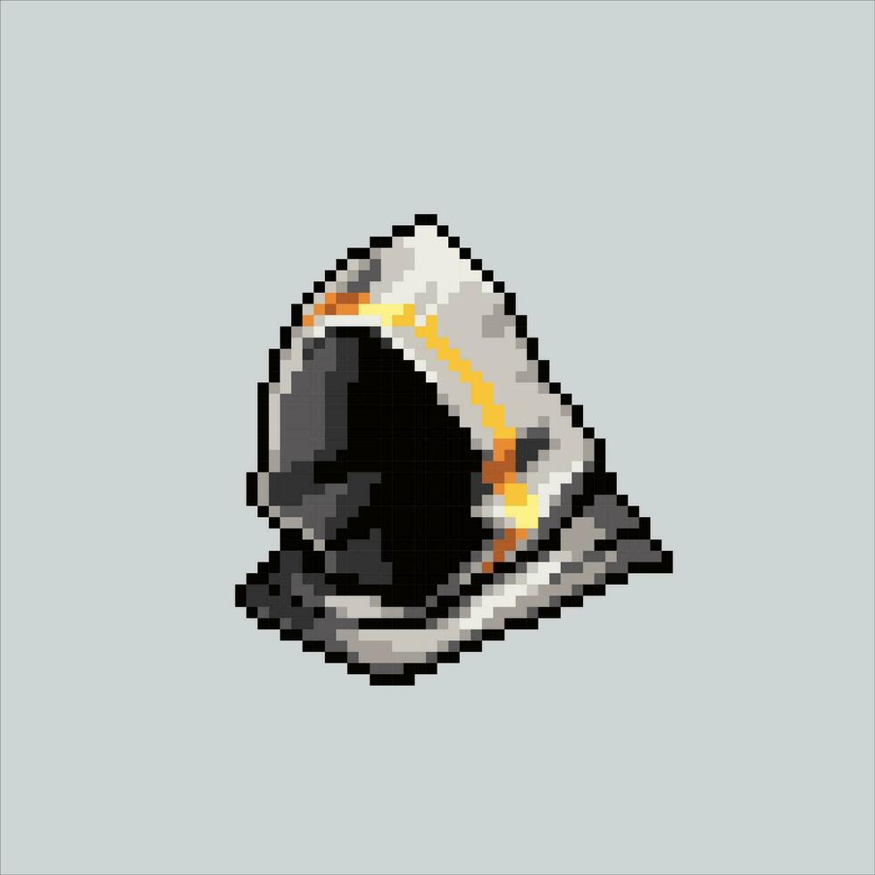 Pixel art illustration Hood. Pixelated Hood. Hood hoodie pixelated for the pixel art game and icon for website and video game. old school retro. vector