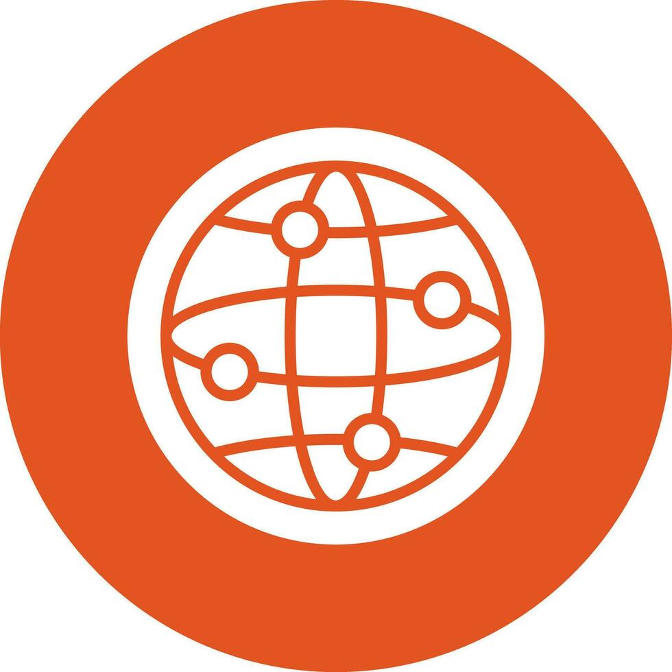 World Wide Vector Icon Design Illustration