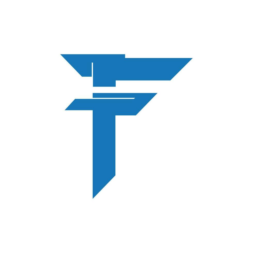 F Letter logo Vector template