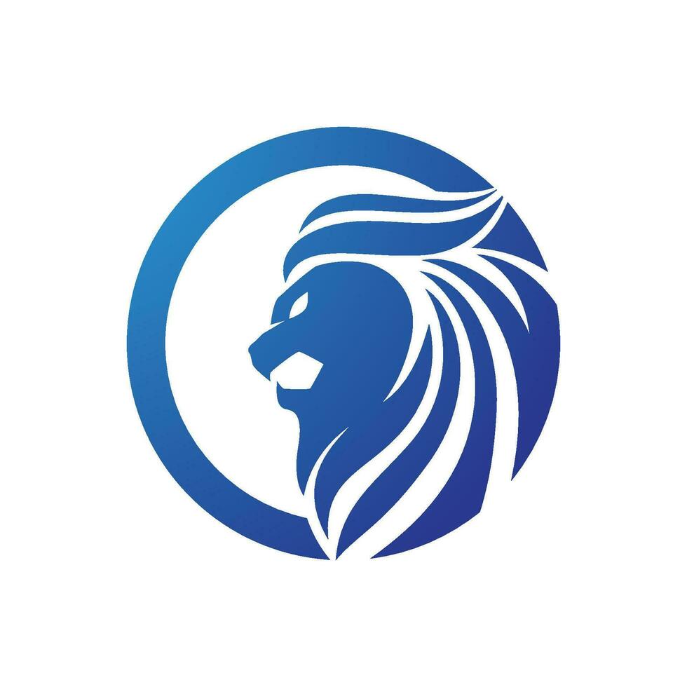 Lion Logo Template vector