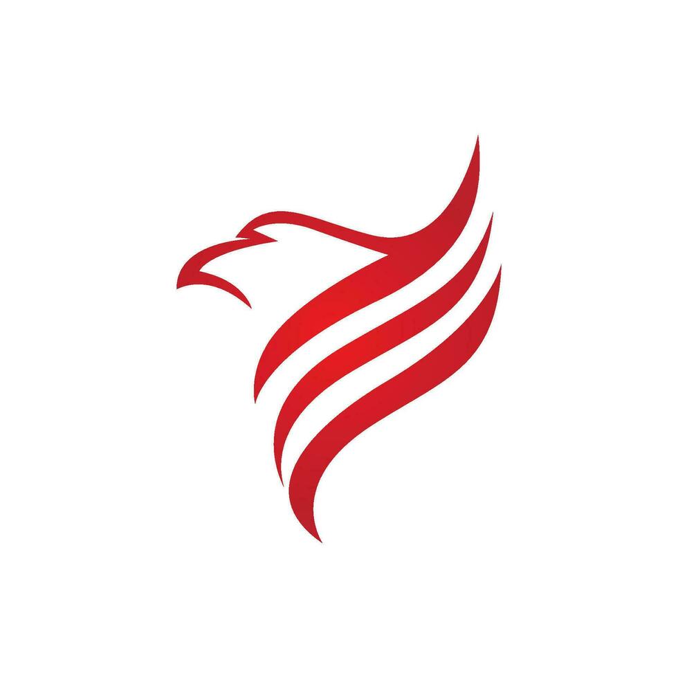 Falcon Logo Template vector