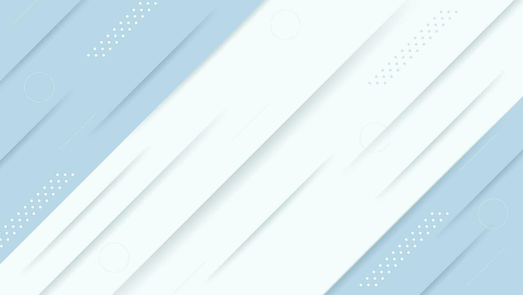 abstract blue and white background with diagonal compositionp vector