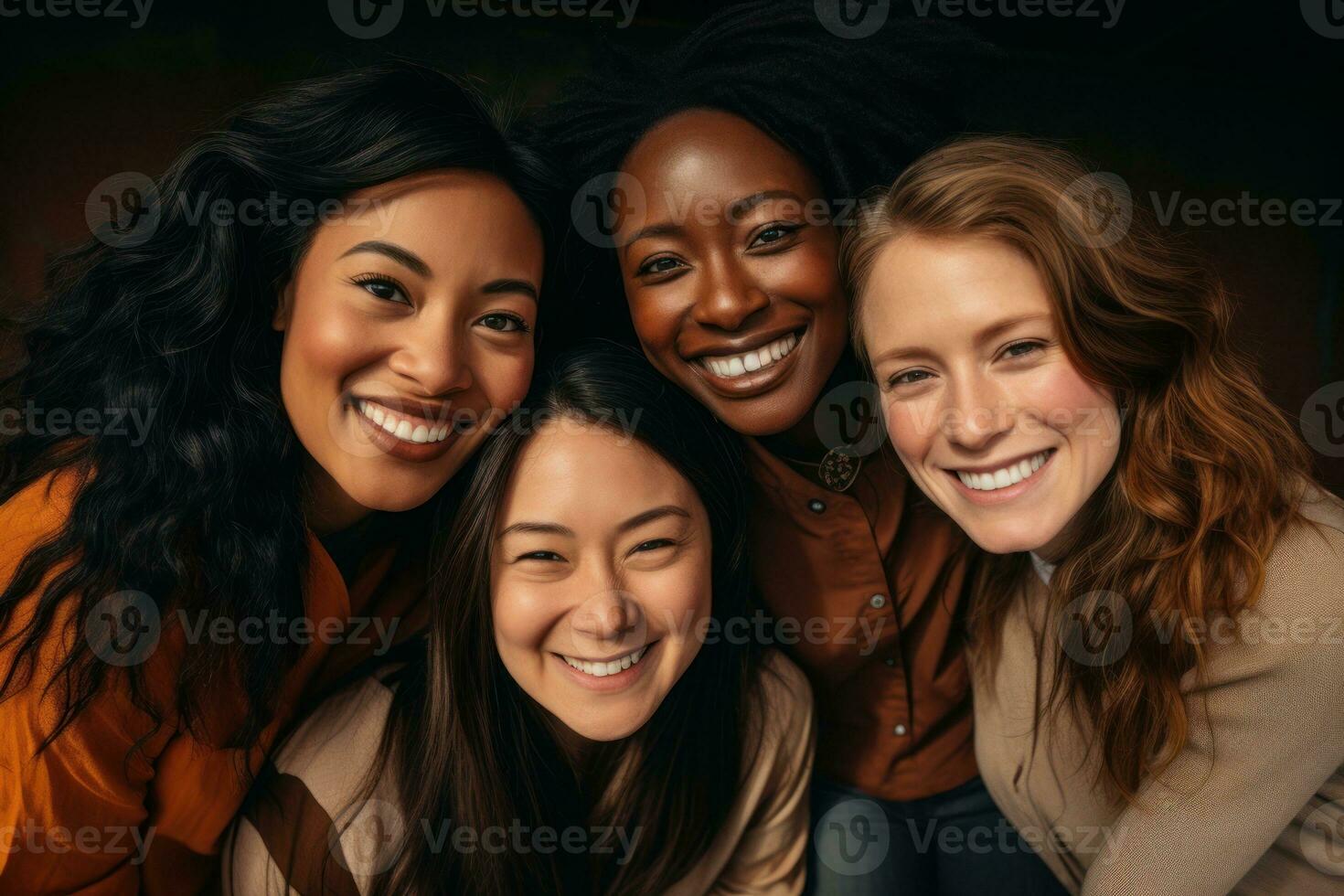 International Day for the Elimination of Racial Discrimination and racism illustration Generative AI photo