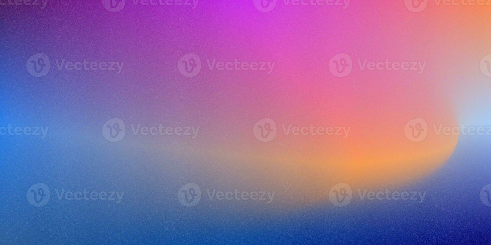 abstract colorful gradient background with noise fill photo