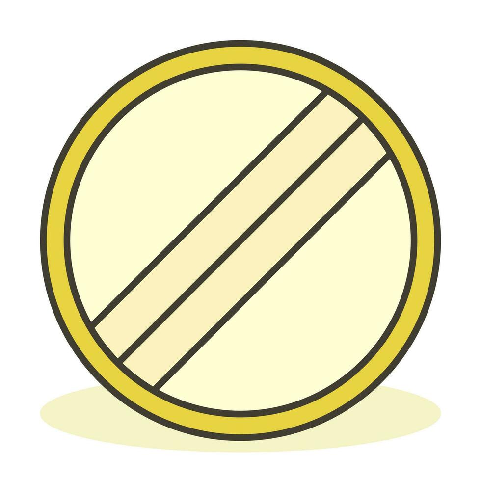 Mirror Household Icon Vector Illustration