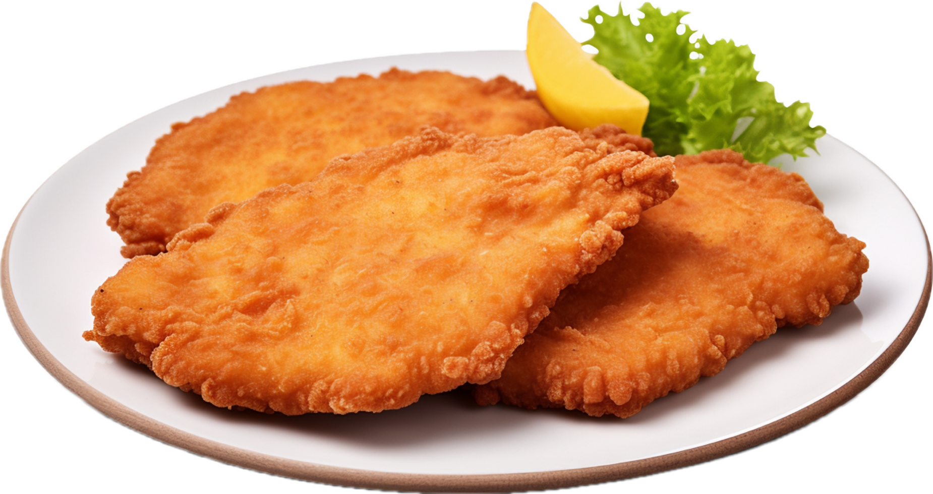 Wiener Schnitzel png mit ai generiert. 33646214 PNG