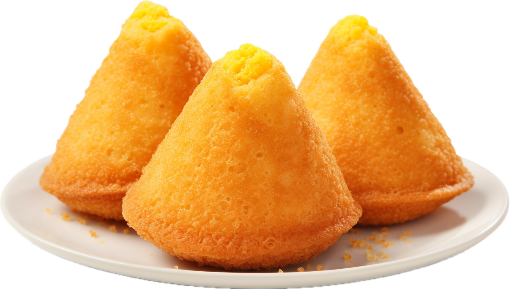 Coxinha png with AI generated.