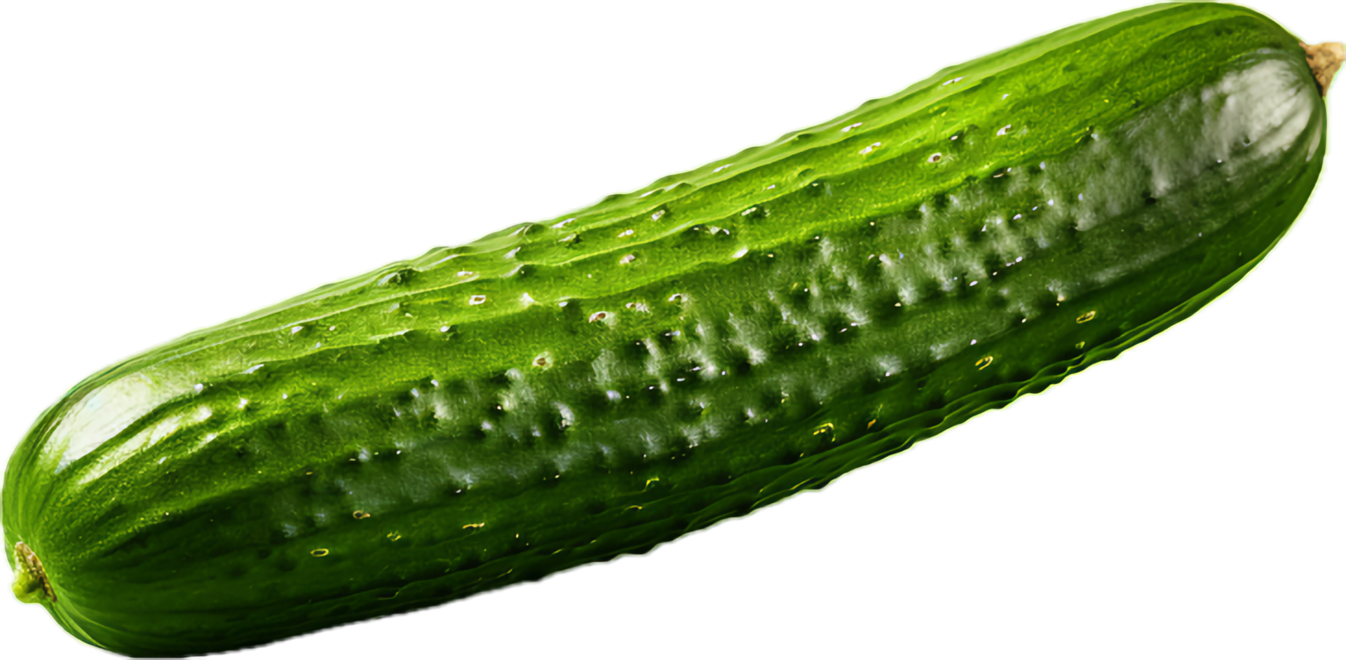 Cucumber png with AI generated.