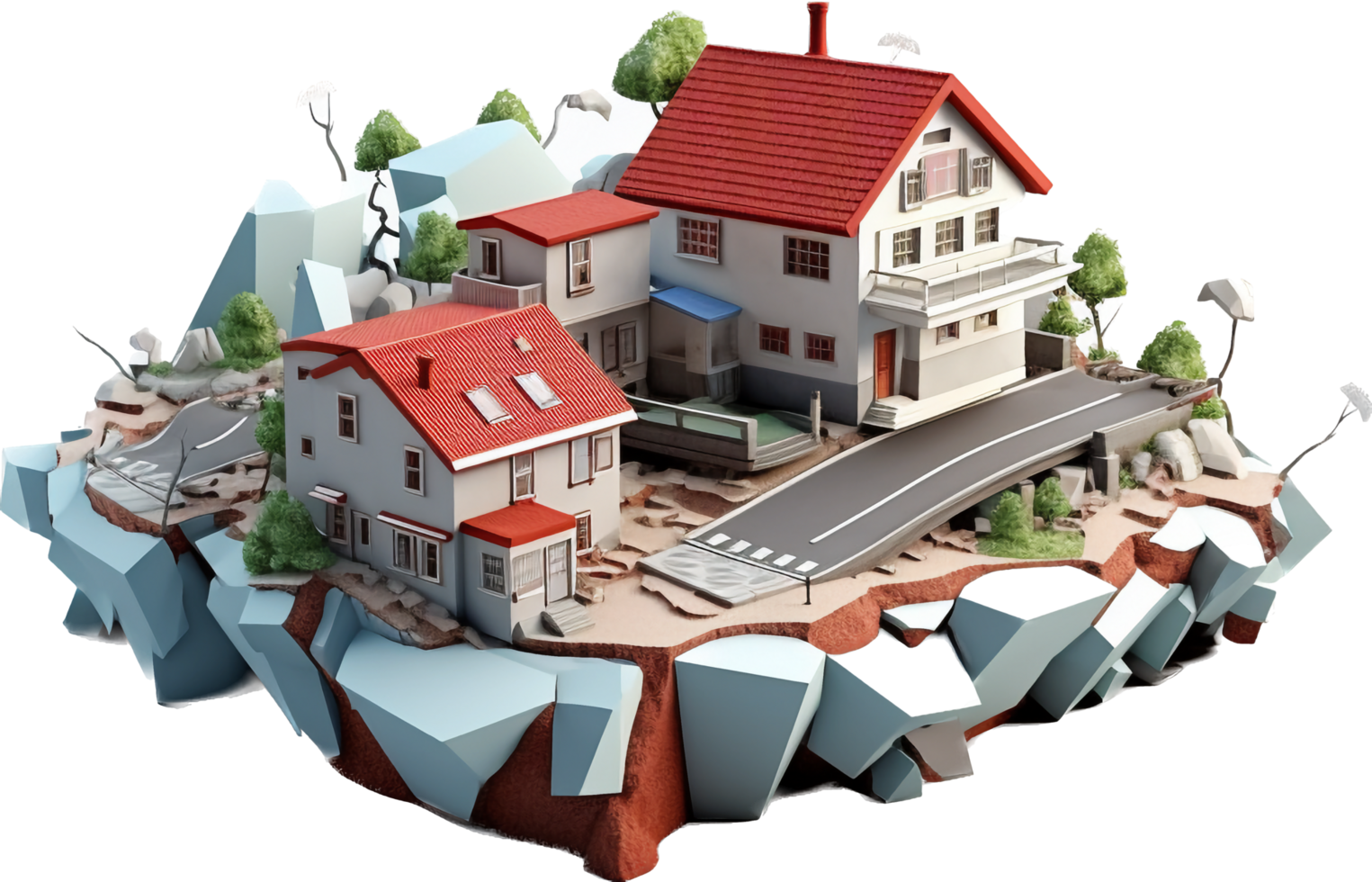 Earthquake Png With AI Generated 33646504 PNG earthquake-png-with-ai-generated-33646504-png