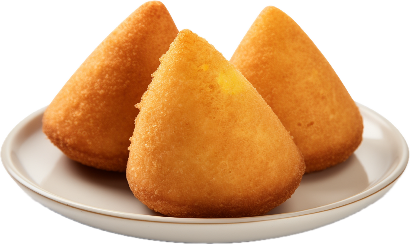 Coxinha png with AI generated.