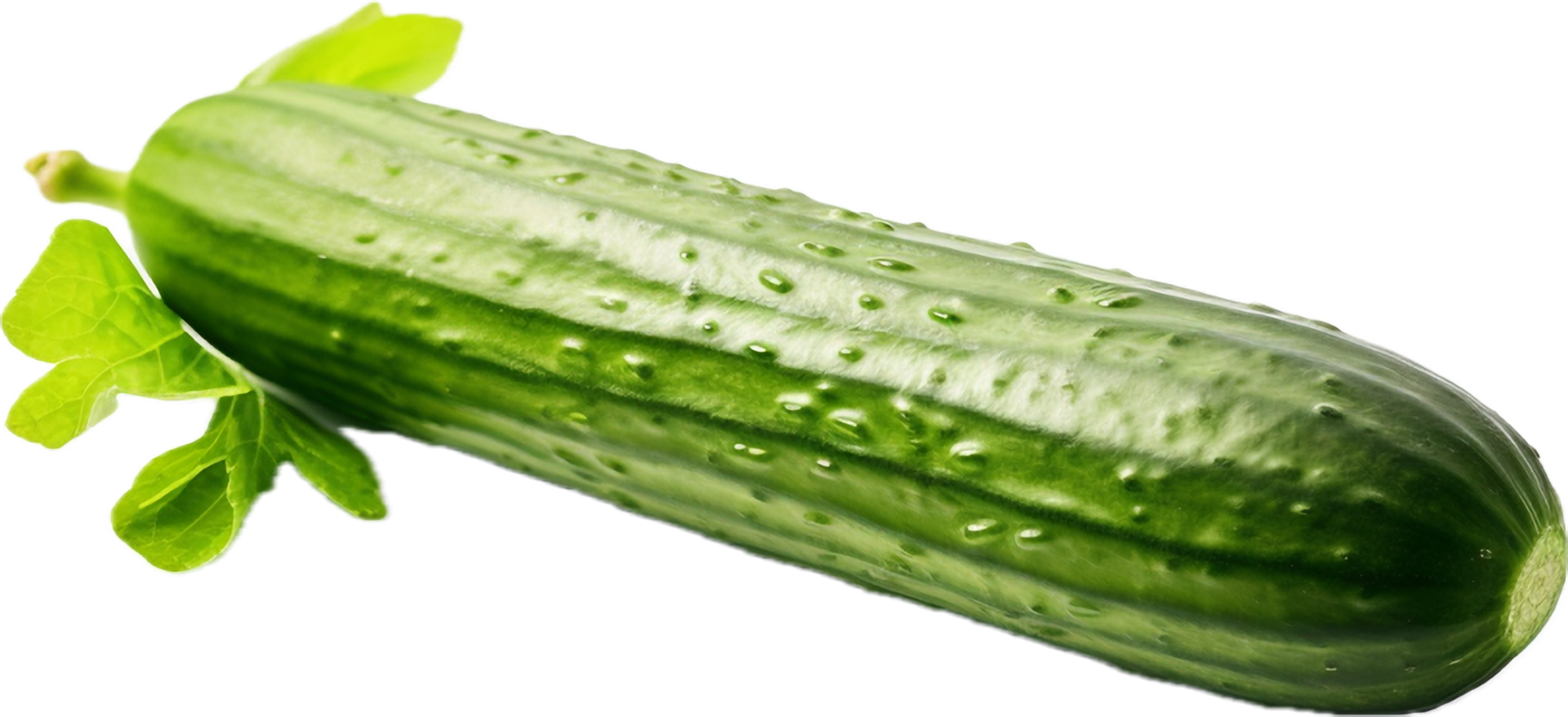 Cucumber png with AI generated.