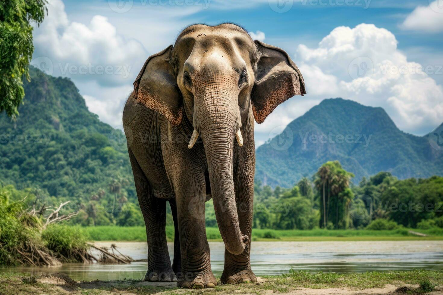 Nature and wildlife wonders capture the essence of wildlife and nature. Generative AI photo
