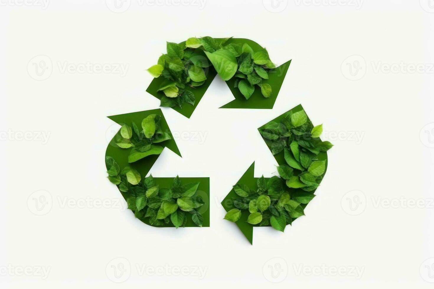 recycle environment day concept. Generative AI photo