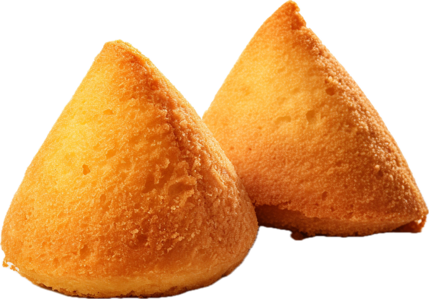 Coxinha png with AI generated.