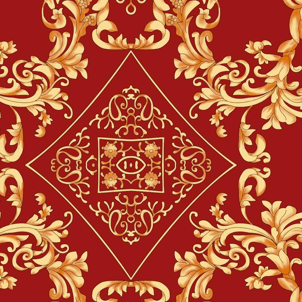 floral,ornament,abstract pattern suitable for textile and printing needs vector