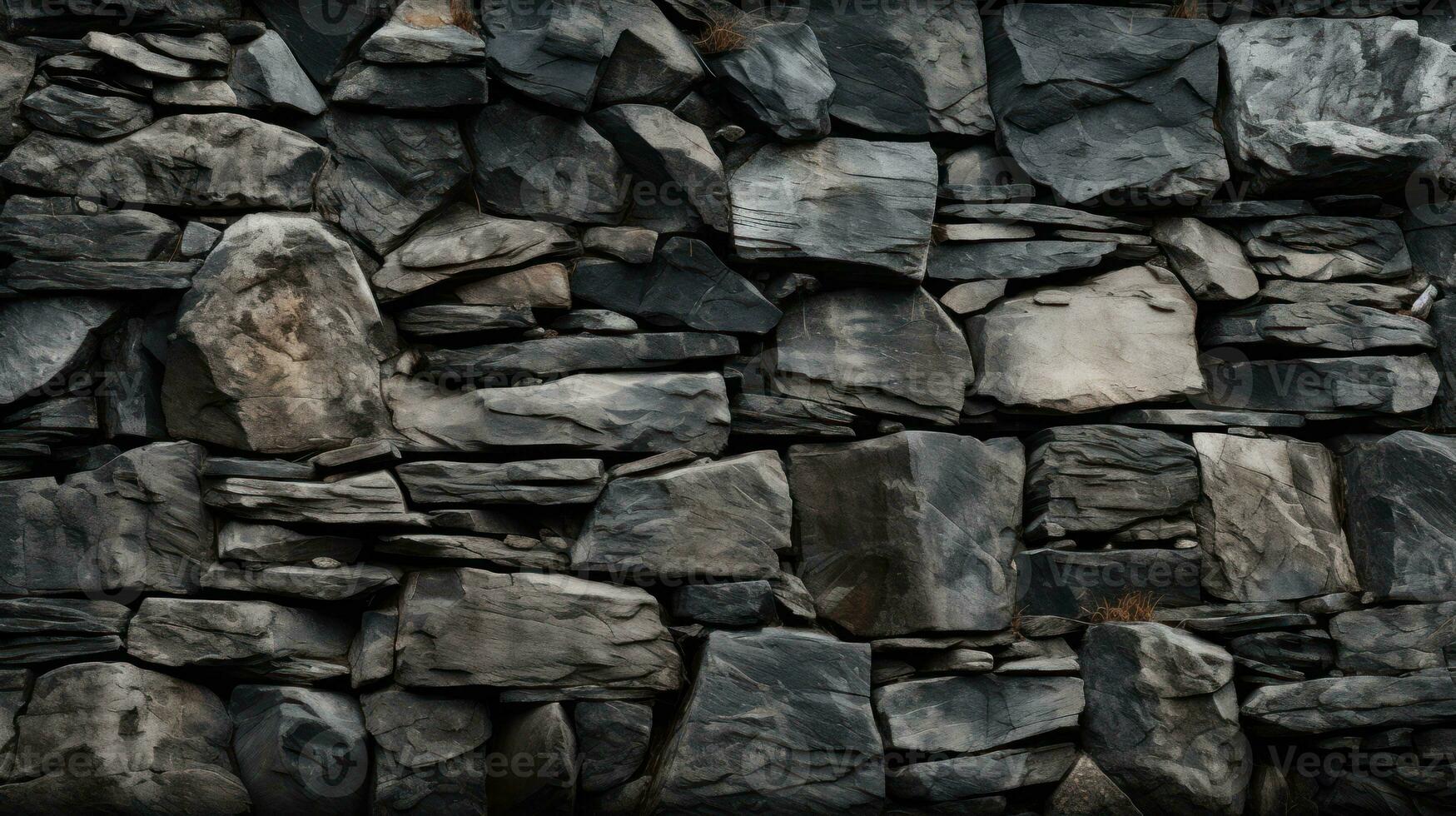 Stone texture detailed 3d background, hyper realistic, photorealistic, highly detailed. Generative AI photo