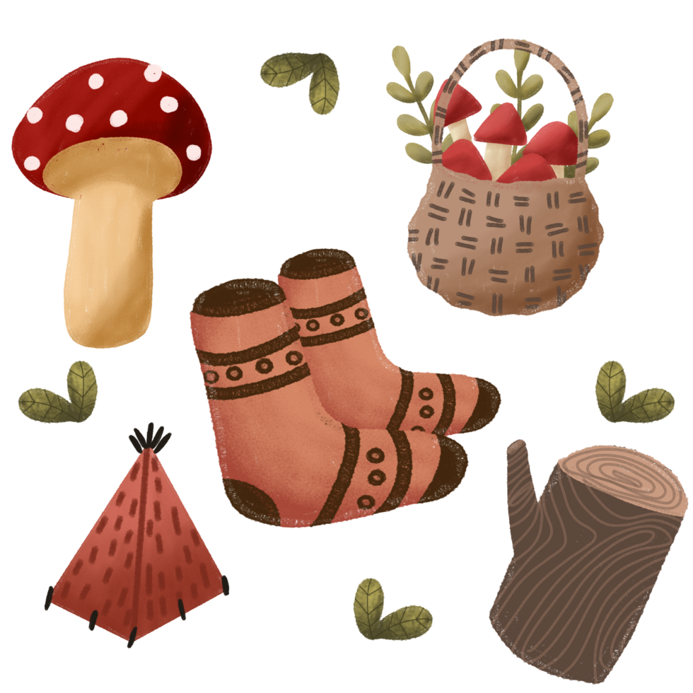 autumn clothing set, png and hd