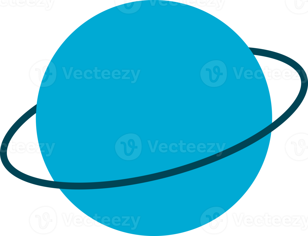 planet star ring icon png