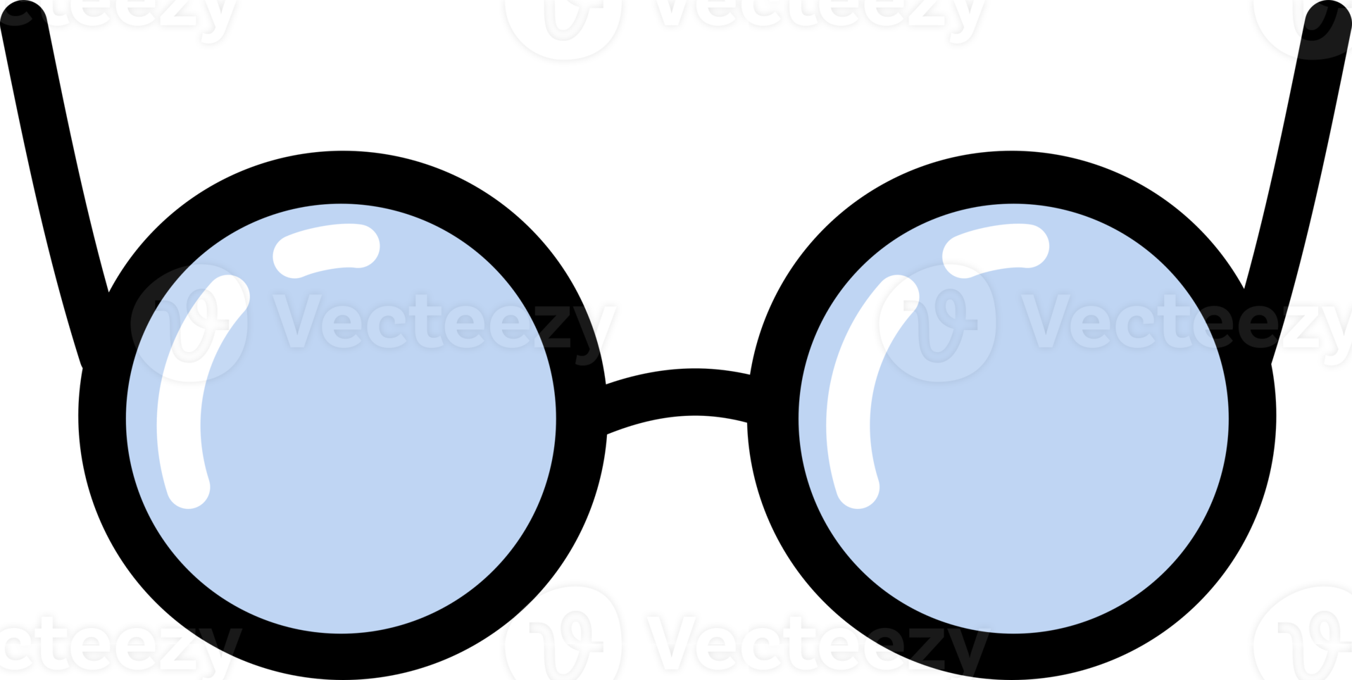 glases doodle icon png