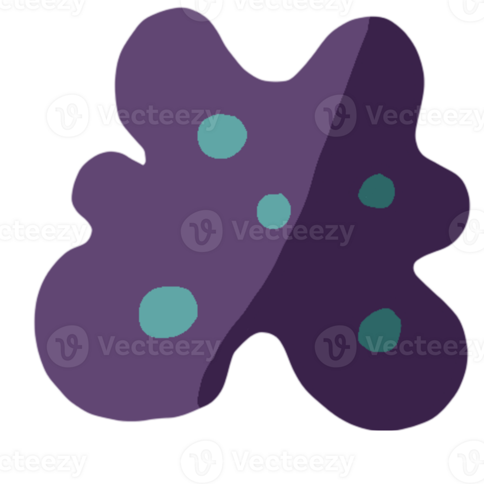 illustration of a bacteria png