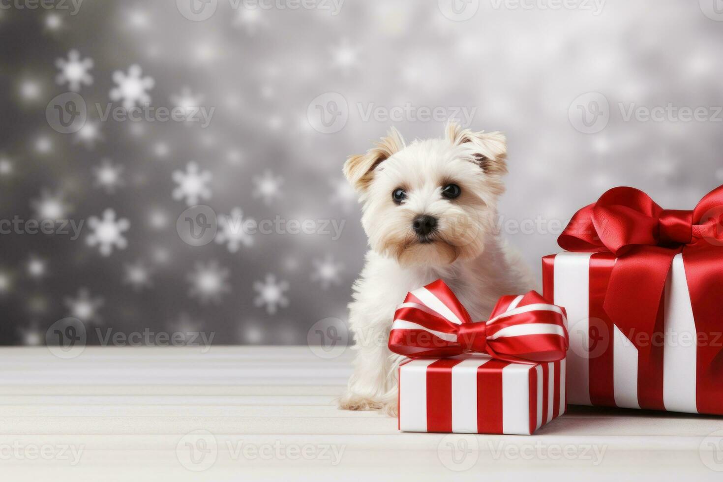 Animal rescue and adoption holiday background with empty space for text, Generative AI photo