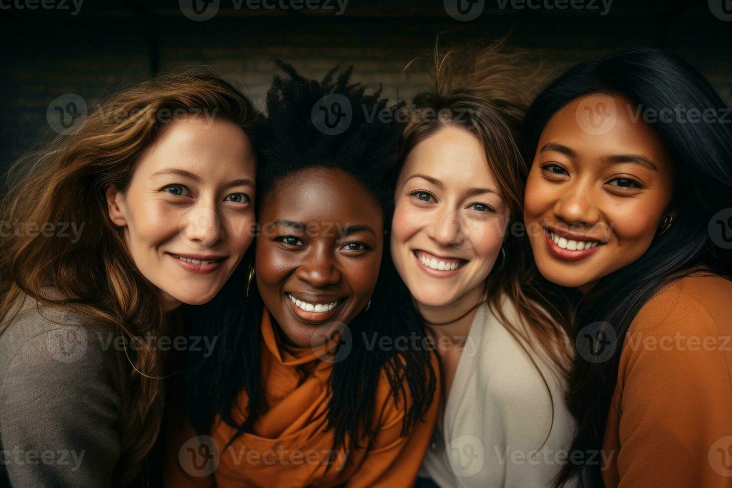 International Day for the Elimination of Racial Discrimination and racism illustration Generative AI photo