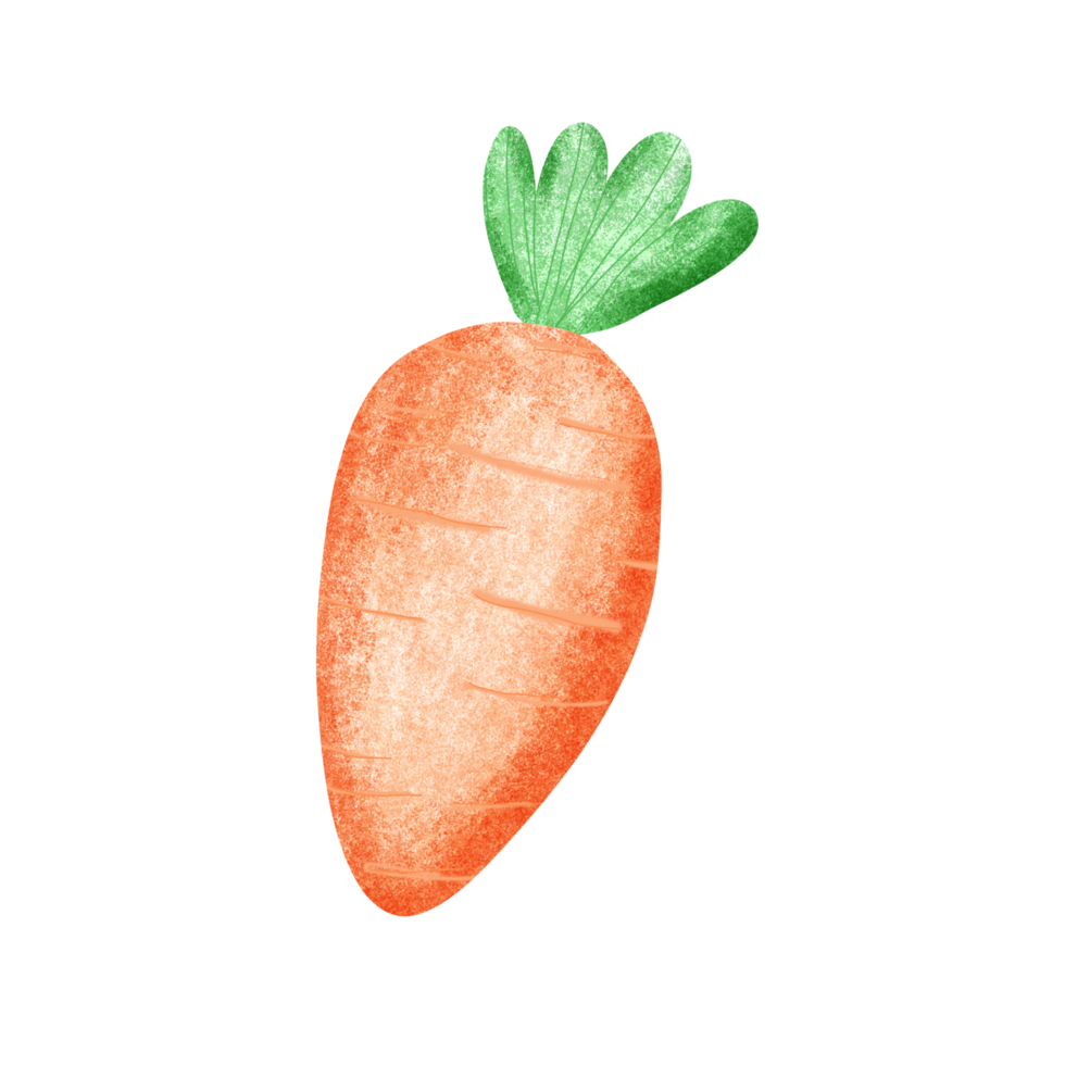 Cute carrot cartoon icon. png