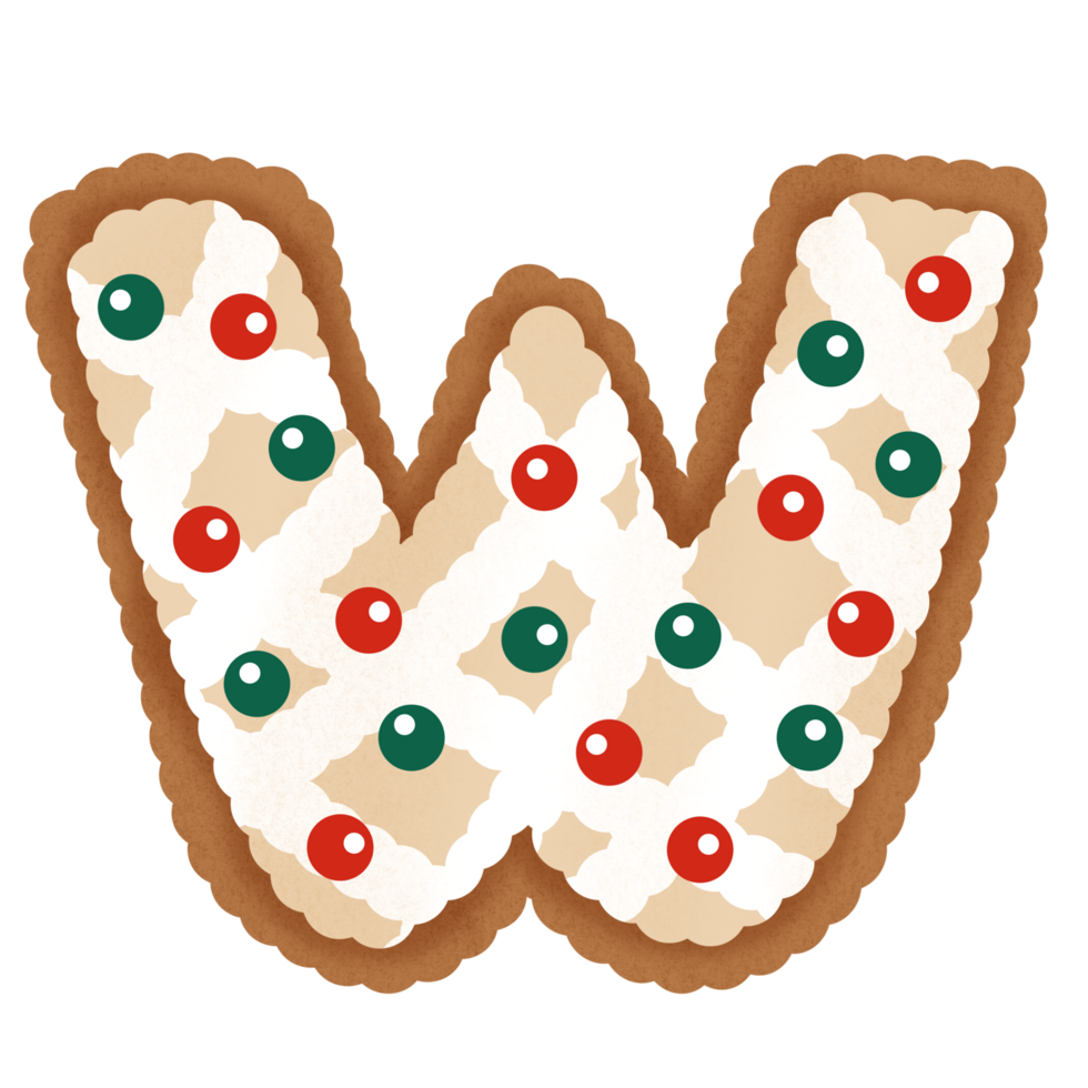 Gingerbread Christmas Alphabet 33649078 PNG gingerbread-christmas-alphabet-33649078-png