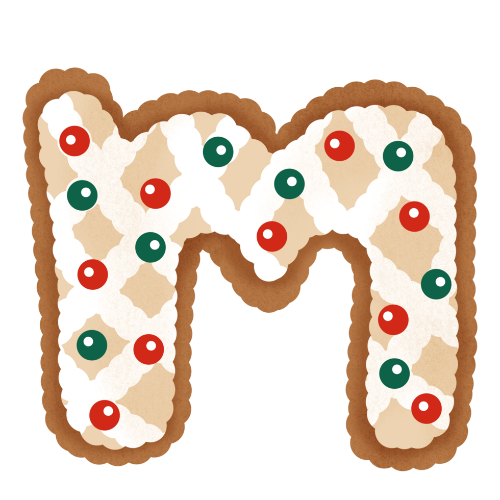 Gingerbread Christmas Alphabet 33649101 PNG gingerbread-christmas-alphabet-33649101-png