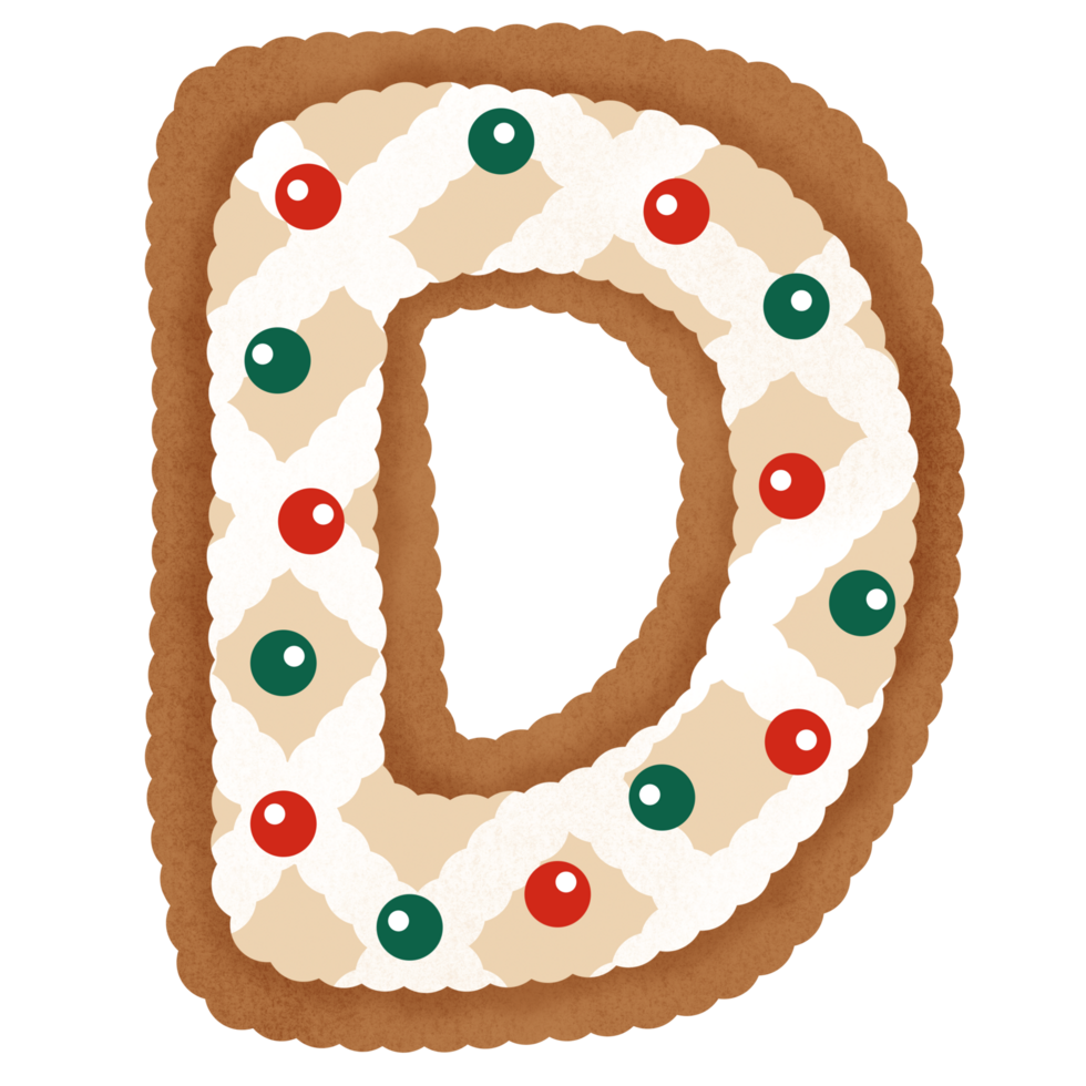 Gingerbread Christmas Alphabet 33649103 PNG gingerbread-christmas-alphabet-33649103-png