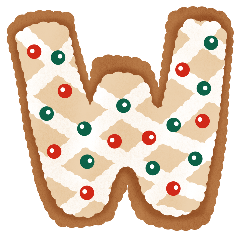 Gingerbread Christmas Alphabet 33649108 PNG gingerbread-christmas-alphabet-33649108-png
