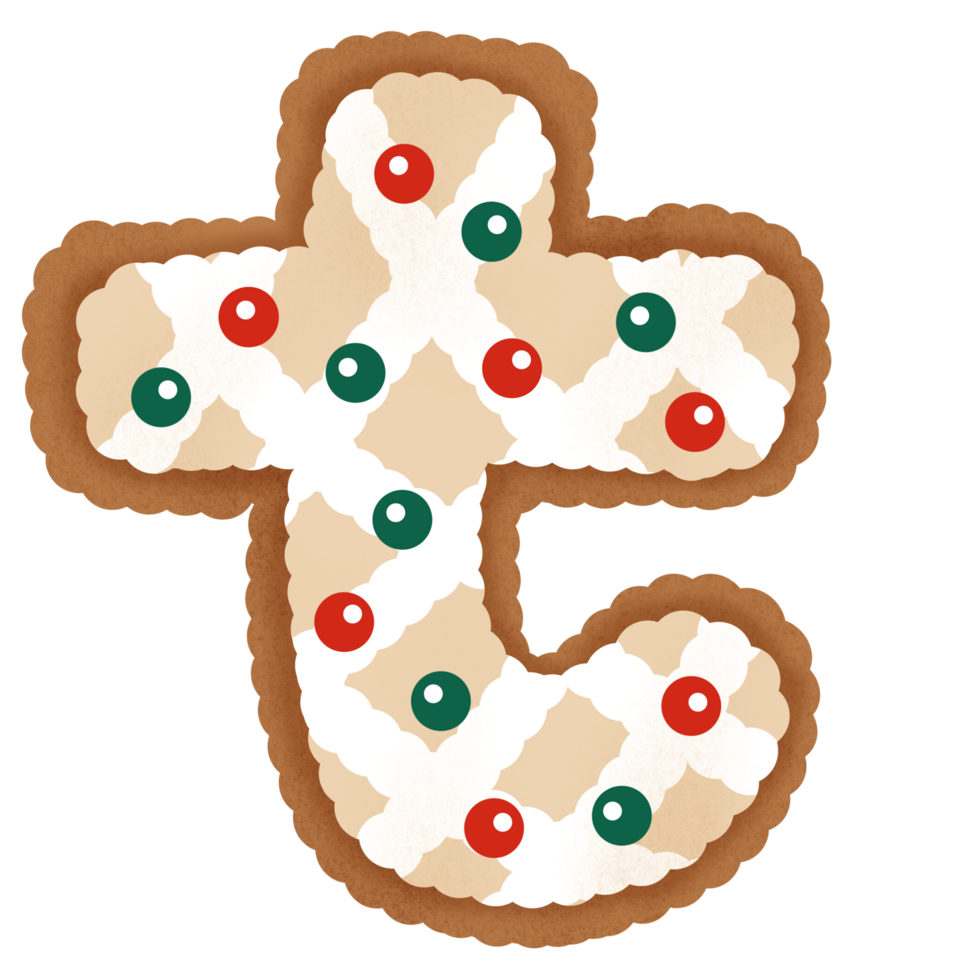 Gingerbread Christmas Alphabet 33649130 PNG gingerbread-christmas-alphabet-33649078-png