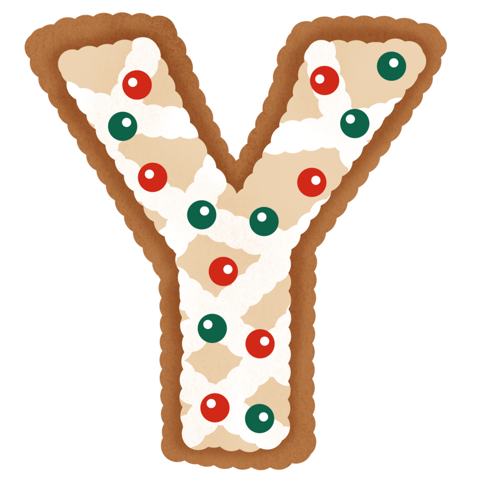 Gingerbread Christmas Alphabet 33649137 PNG gingerbread-christmas-alphabet-33649137-png