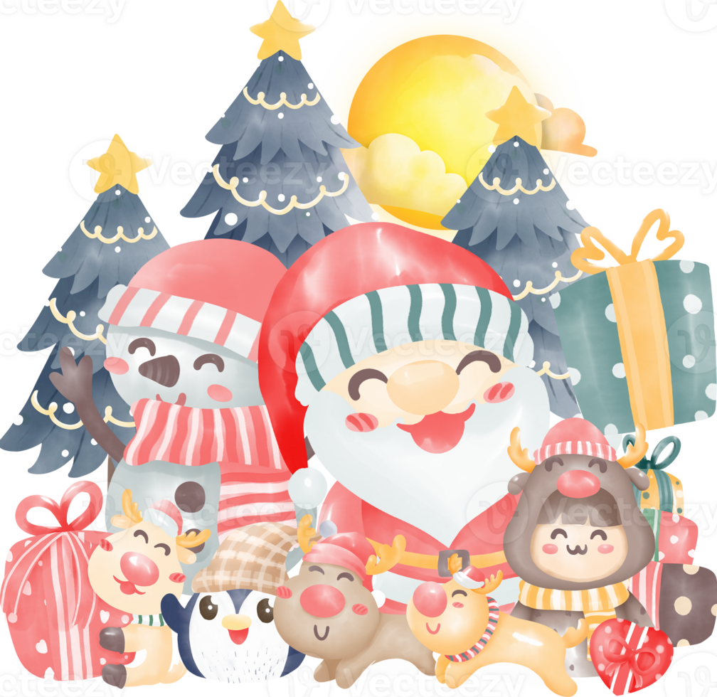 Merry christmas and happy new year elements 33649275 PNG