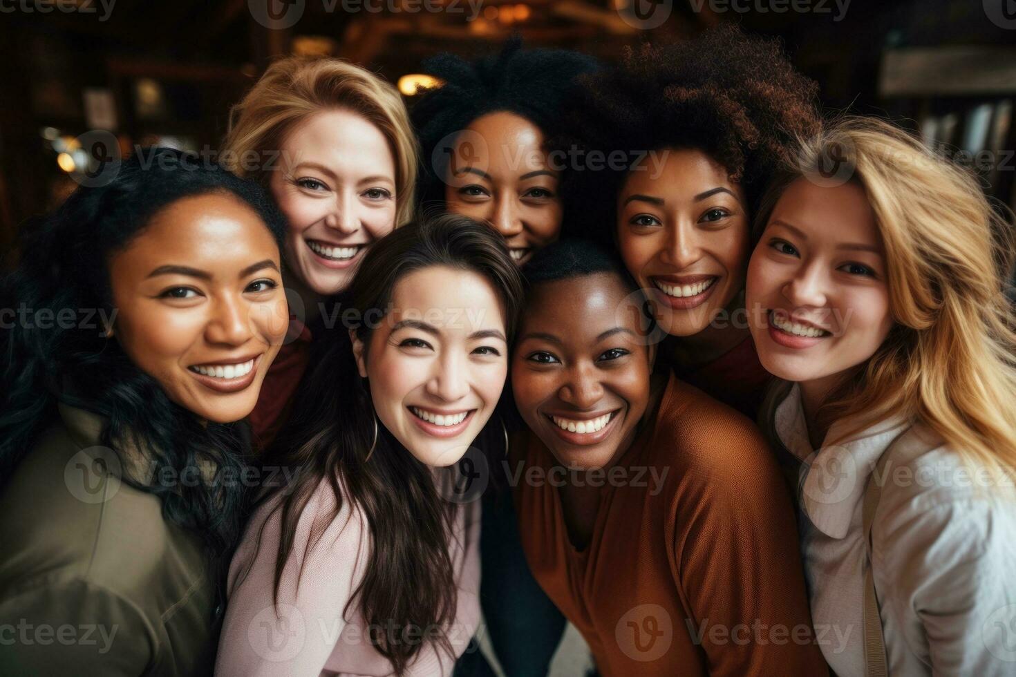 International Day for the Elimination of Racial Discrimination and racism illustration Generative AI photo