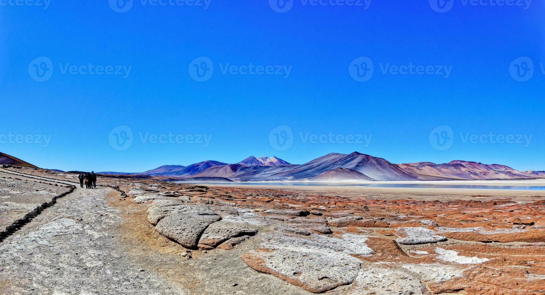 piedras rojas - atacama Desierto - san pedro Delaware atacama. foto